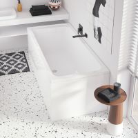 Vorschau: Villeroy&Boch Architectura Rechteck-Badewanne 180x80cm 