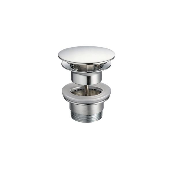 Catalano Ablaufventil Push-Open, verschließbar, Deckel plan