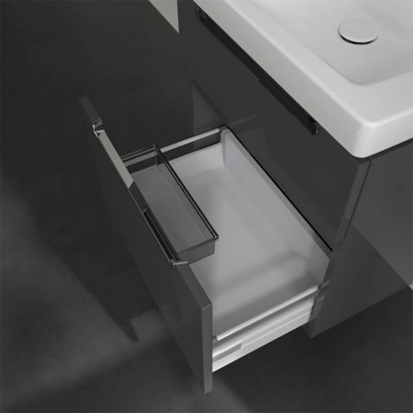 Villeroy&Boch Subway 2.0 Waschtischunterschrank 58,7x59cm, 2 Auszüge, für Waschbecken 7113F001