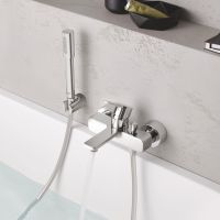 Grohe Lineare Einhand-Wannenbatterie, chrom 33849001 
