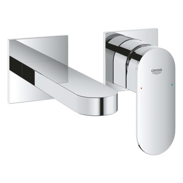 Grohe Plus 2-Loch-Waschtischbatterie Ausladung 147mm, chrom 29303004