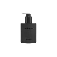 Vorschau: blomus KIREI Glasflasche für Duschgel inkl. Klebeset 350ml, smoke
