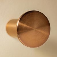 Vorschau: Cosmic Architect S+ Haken Ø3,5cm, kupfer gebürstet