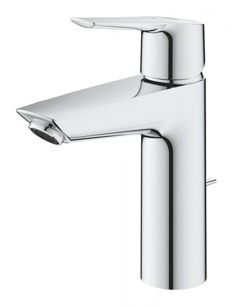 Grohe Start Waschtischarmatur M mit Ablaufgarnitur chrom 23455002 