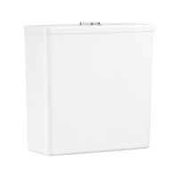 Vorschau: Grohe Euro Keramik Aufputzspülkasten Anschluss seitlich/hinten, weiß