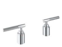 Grohe Atrio Hebelgriffe mit Rändelstruktur für Atrio 25224, chrom 48651000 Grohe Atrio Hebelgriffe mit Rändelstruktur für Atrio 25224, chrom 48651000