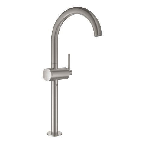 Grohe Atrio Waschtischarmatur XL-Size für freistehende Waschschüsseln, cool sunrise glänzend