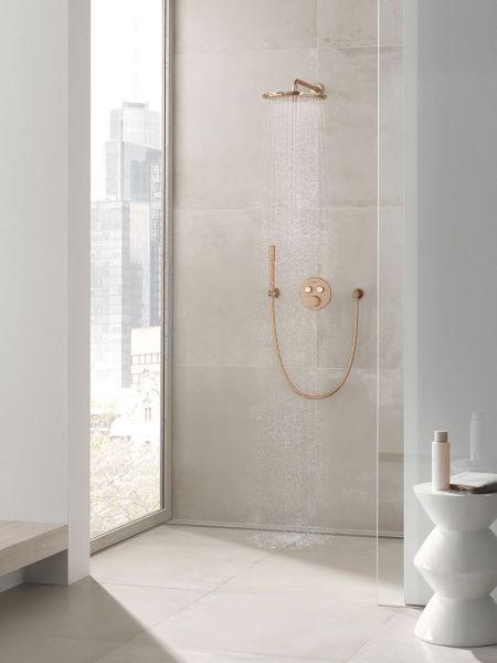 Grohe-Rainshower-R-Cosmopolitan-310-Kopfbrauseset-380mm warm sunset gebuerstet 26066DL0 7