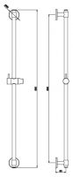 Vorschau: Avenarius Shower Brausestange 80cm mit Gleiter variable Befestigung, chrom