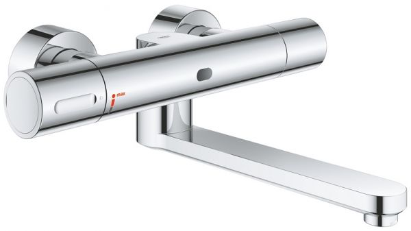 Grohe Eurosmart Cosmopolitan E Infrarot-Elektronik für Waschtisch-Wandarmatur, chrom 36454000