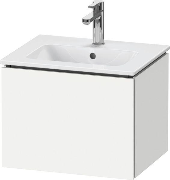 Duravit L-Cube Waschtischunterschrank 52x42cm mit 1 Schublade für ME by Starck 233653