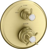 brushed brass
