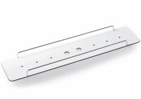 Vorschau: Giese Flatbord Wannenbrücke weiß/chrom 36002-02