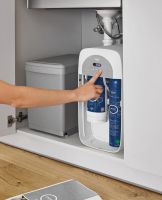 Vorschau: Grohe Blue Home U-Auslauf Starter Kit, Bluetooth und WIFI, U-Auslauf