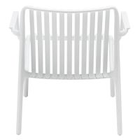 Vorschau: KETTLER LAGO Lounge Sessel mit Armlehne, weiß 0302908-5000
