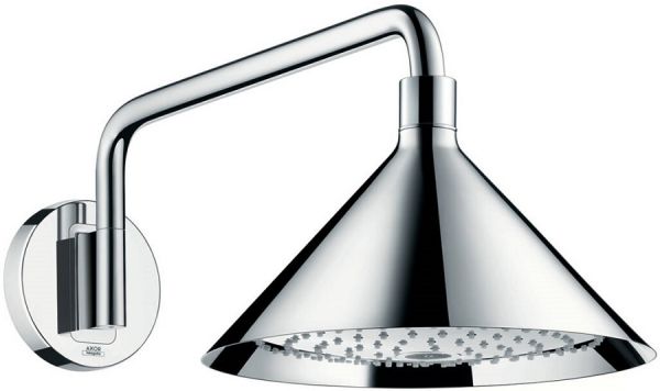 Axor Showers/Front Axor 240 2jet Kopfbrause mit Brausearm designed by Front