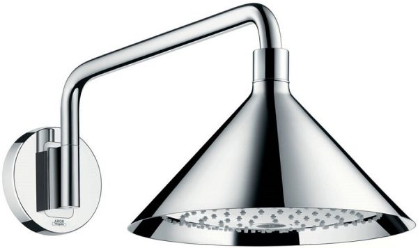 Axor Showers designed by Front 240 2jet Kopfbrause mit Brausearm chrom 26021000