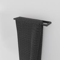 Vorschau: Cosmic Micra Handtuchstange 30cm, schwarz matt