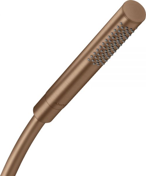 Axor Starck 1jet Stabhandbrause brushed red gold 10531310
