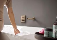 Vorschau: hansgrohe Finoris Wannenarmatur Unterputz, 2 Verbraucher, brushed bronze