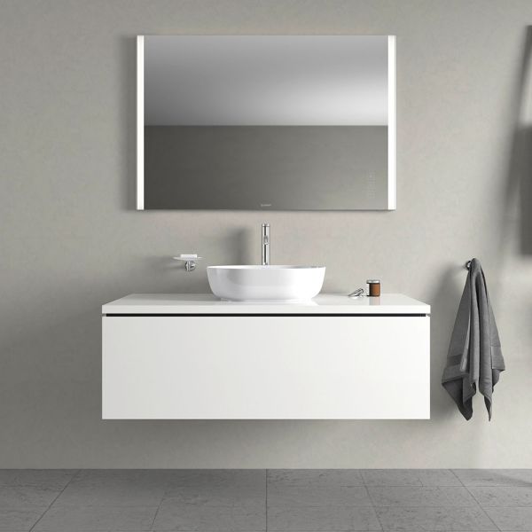 Duravit Luv Aufsatzbecken 50x35cm, oval