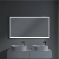 Vorschau: Villeroy&Boch Subway 3.0 LED-Spiegel, 140x75cm, mit Sensordimmer, weiß matt A4631400