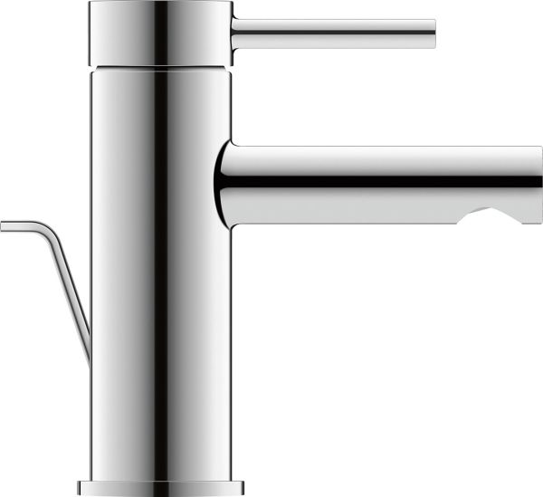 Duravit Circle Einhebel-Waschtischarmatur mit Zugstangen-Ablaufgarnitur, chrom CE1010001010 