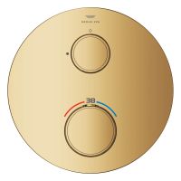 Vorschau: Grohe Atrio Thermostat-Brausebatterie, 2-Wege-Umstellung