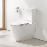 Vorschau: Grohe Essence Stand-WC-Kombination spülrandlos, weiß PureGuard