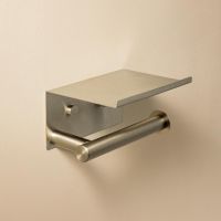 Cosmic Architect S+ Rollenhalter mit Ablage, edelstahl matt WJC235A0059003