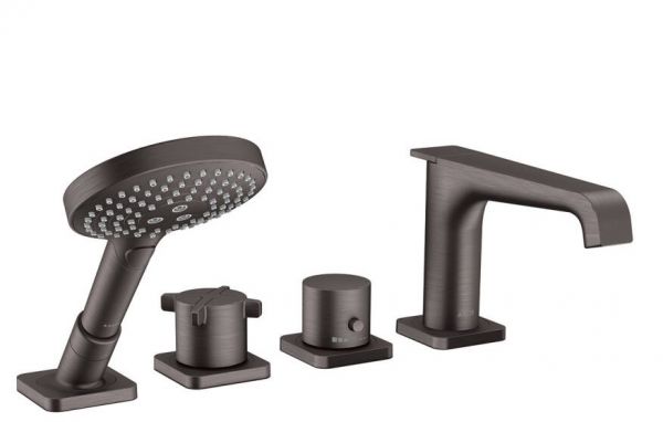 Axor Citterio E 4-Loch Wannenrandarmatur mit Thermostat