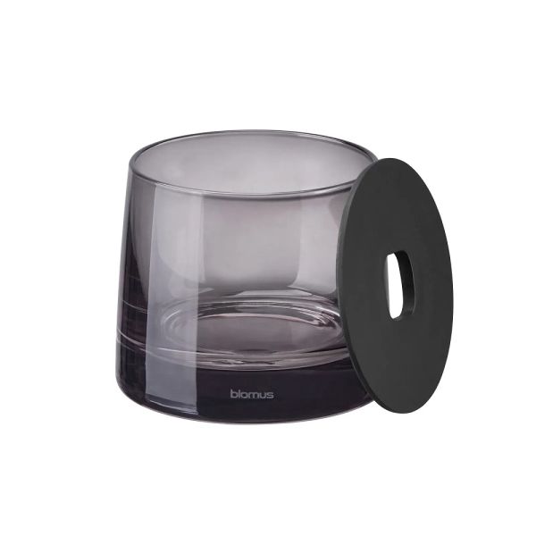 blomus AVA Aufbewahrungsdose, schwarz 67422