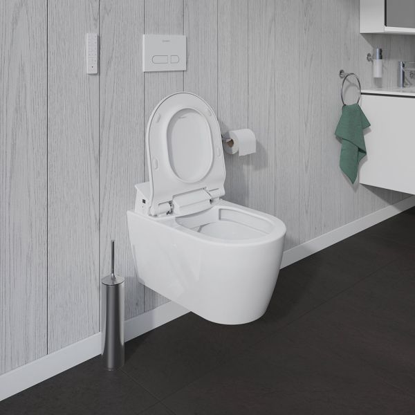 Duravit ME by Starck Wand-WC 57x37,3cm, weiß 2529590000