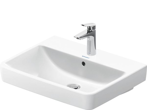 Duravit No.1 Badmöbel-Set 65cm mit Waschtisch, Spiegelschrank, 1 Auszug und Innenschublade