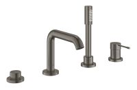 hard graphite gebürstet