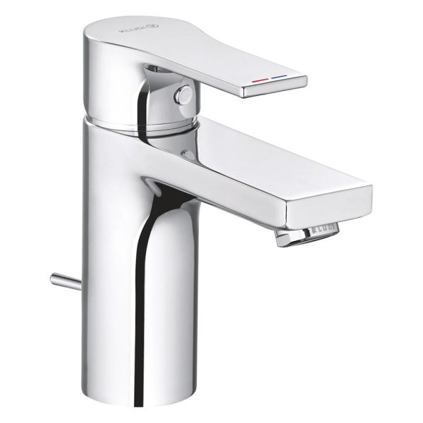 Kludi Zenta SL Waschtisch-Einhandmischer 100 mit Ablaufgarnitur, chrom 482900565