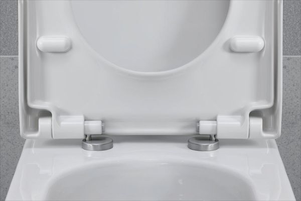 Duravit WC-Sitz mit Absenkautomatik, abnehmbar, weiß 0063390000 2