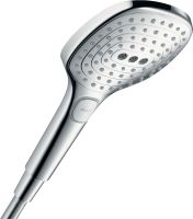 hansgrohe Raindance Select E Duschkopf 120 3 Strahlarten PowderRain chrom 28728000