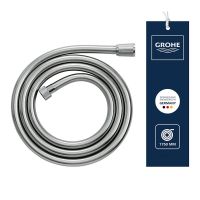Vorschau: Grohe VitalioFlex Silver Brauseschlauch 1,75m mit ProGrip, chrom 1143370000
