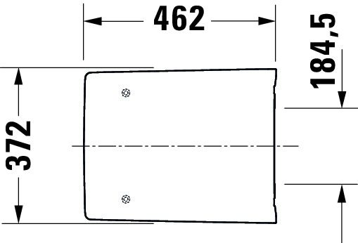 Duravit Viu WC-Sitz mit Absenkautomatik, abnehmbar, weiß