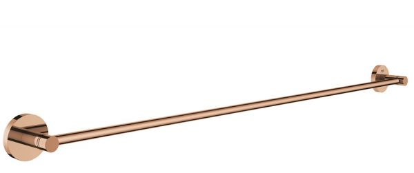Grohe Essentials Badetuchhalter 80cm, warm sunset glänzend 40386DA1