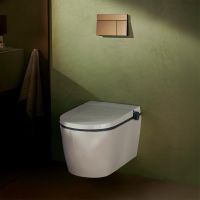 Vorschau: hansgrohe LavaPura Element S Wand-Dusch-WC Komplett Set, SmartClean, HygieneEffect, weiß 63021450