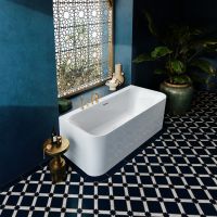 Villeroy&Boch Loop&Friends Square Duo Vorwand-Badewanne 180