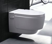 Vorschau: Geberit AquaClean Mera Comfort Wand-Dusch-WC, weiß