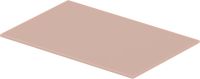 Vorschau: Duravit DuraSquare Glaseinleger für Metallkonsole passend zu Waschtisch 235350 apricot pearl