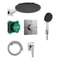 hansgrohe Raindance Alive S / ShowerSelect Duschsystem Unterputz, chrom 24630000