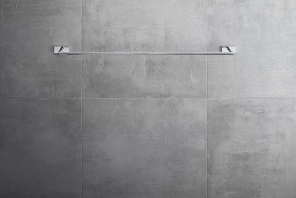 Duravit Karree Badetuchhalter wandhängend, chrom 0099601000