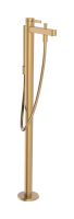 hansgrohe Finoris Wannenarmatur bodenstehend, brushed bronze 76445140