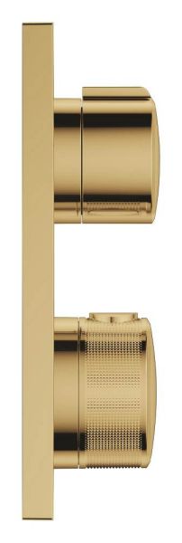 Grohe Allure Unterputz-Thermostat, 1 Verbraucher, eckig