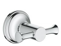 Grohe Essentials Authentic Bademantelhaken, chrom